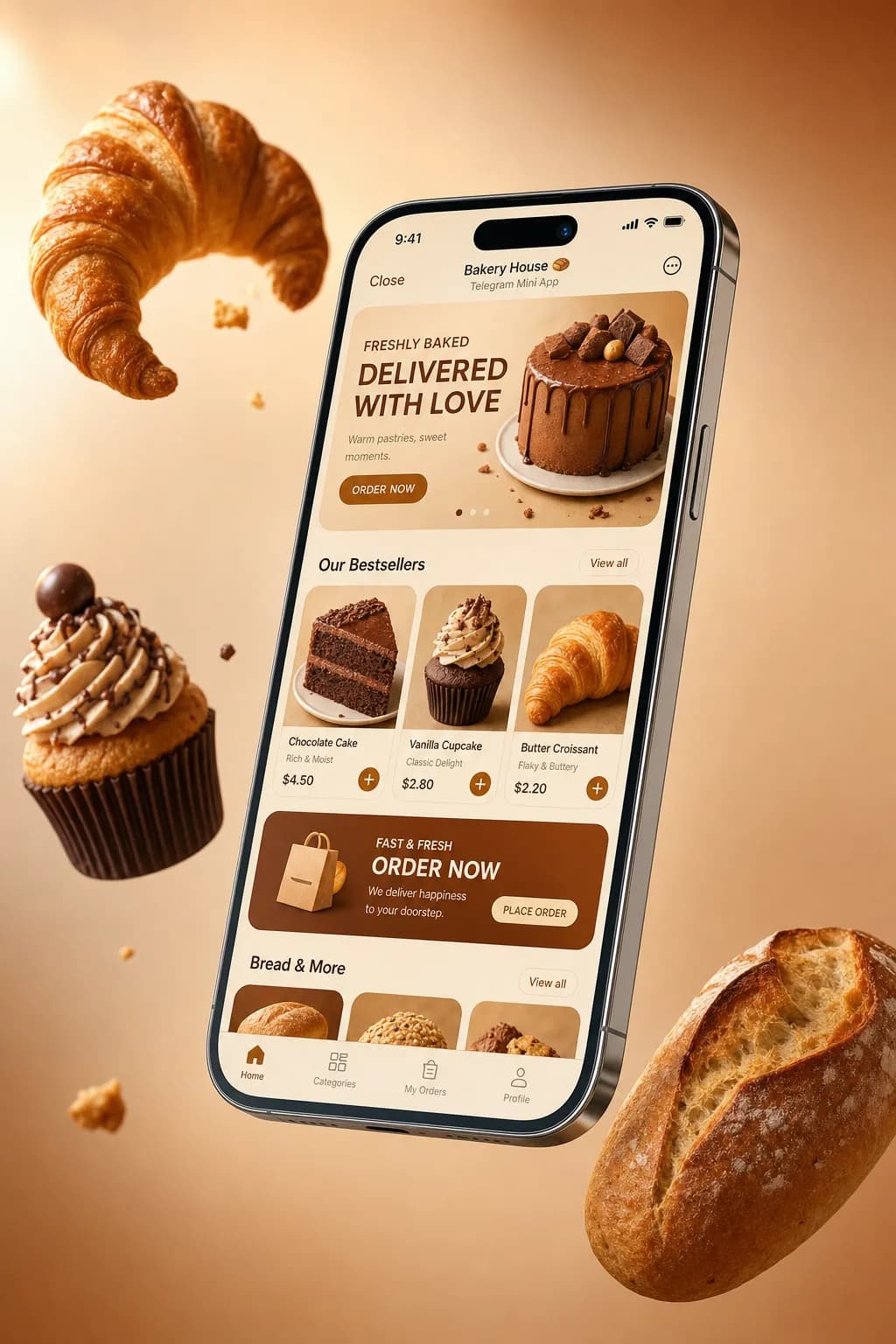 Crumb β Bakery storefront design